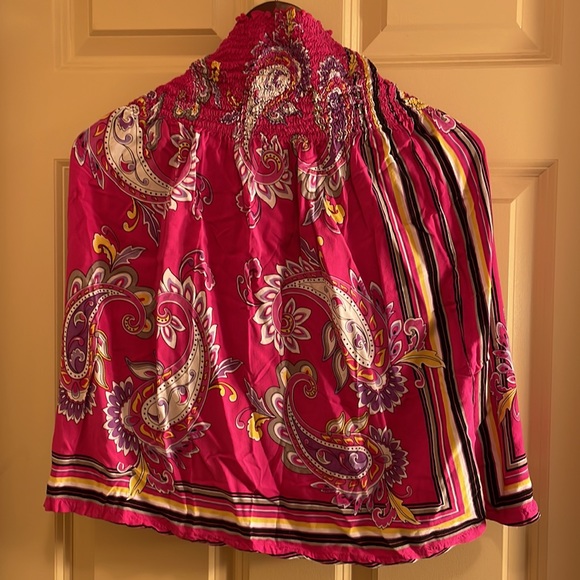 ♣️Paisley crop top - Picture 5 of 5